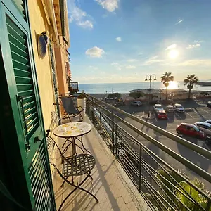 L'eternita' E' Il Mare Mischiato Col Sole Rimbaud , Ventimiglia Italien